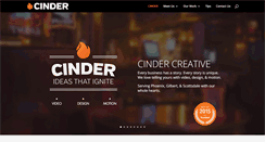 Desktop Screenshot of burningcinder.com